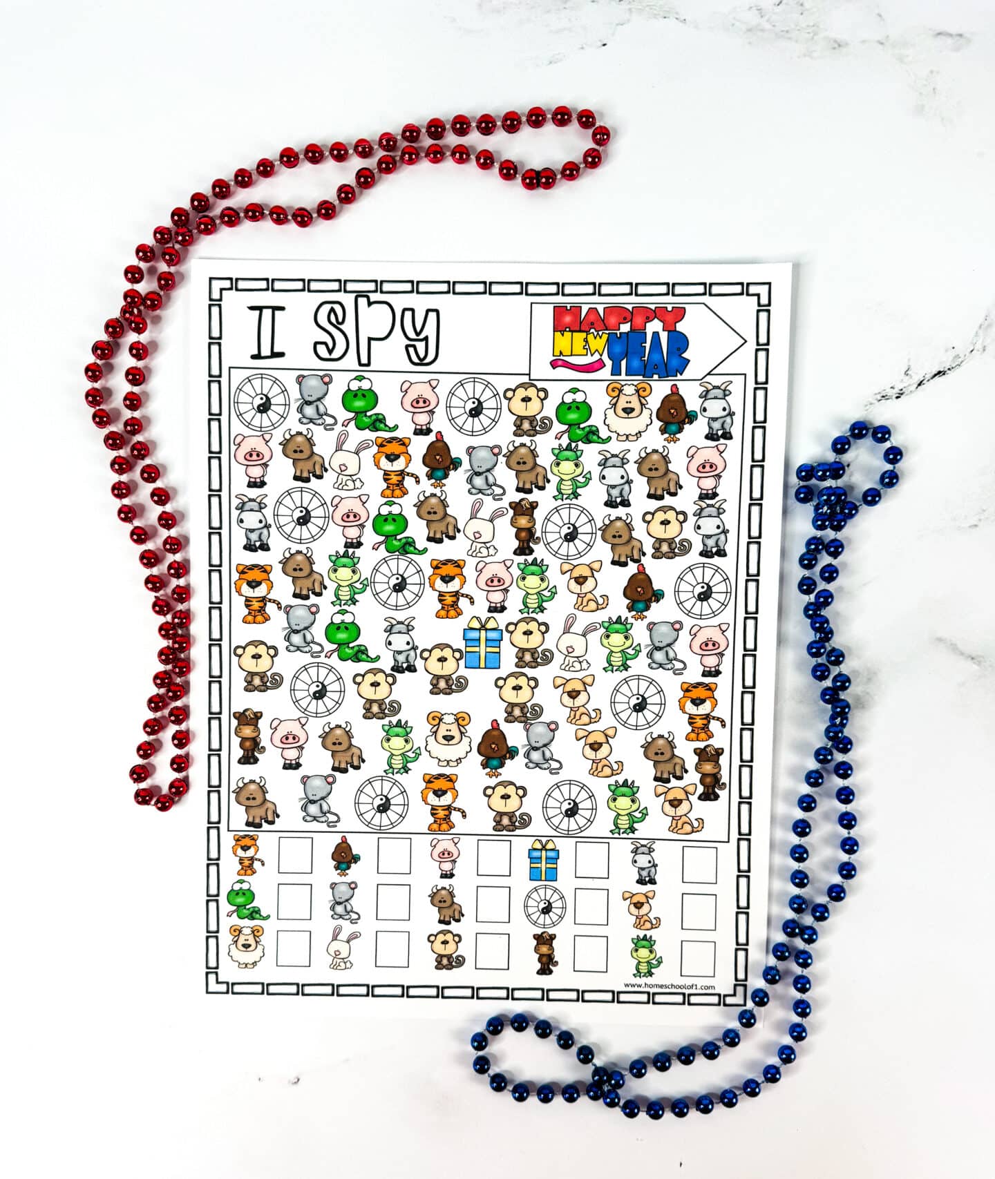 free chinese new year i spy printable